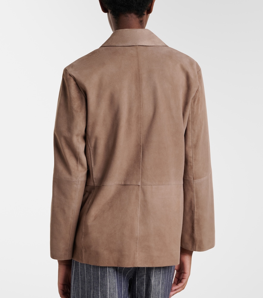 Anfora suede jacket