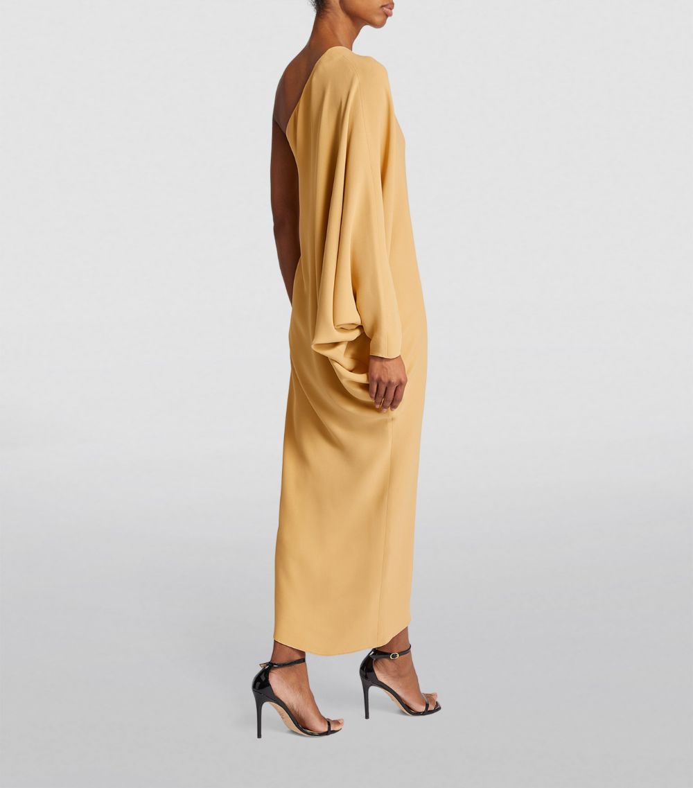 Silk Mono Maxi Dress