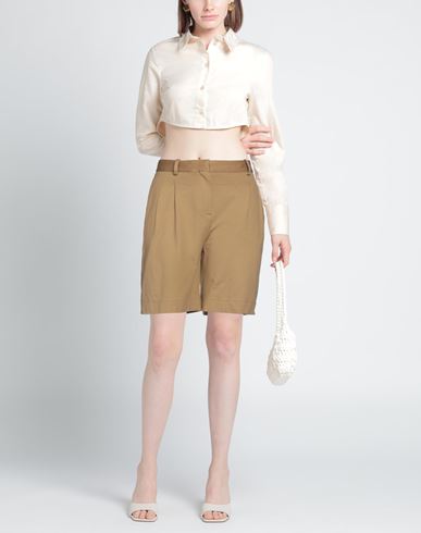 Woman Shorts & Bermuda Shorts Camel