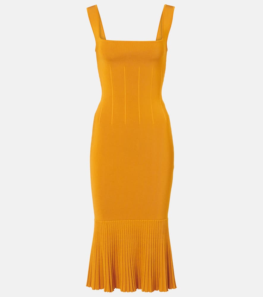 Atalanta knitted midi dress