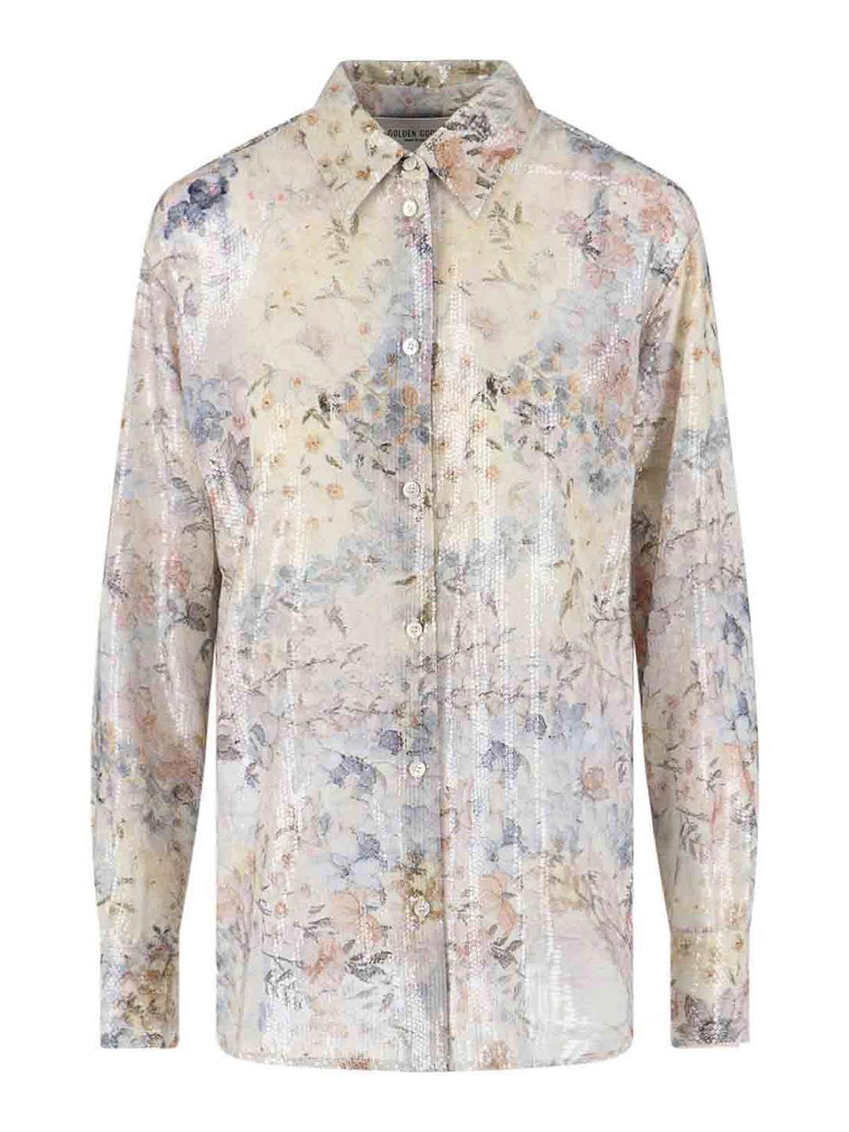Pleated shirt