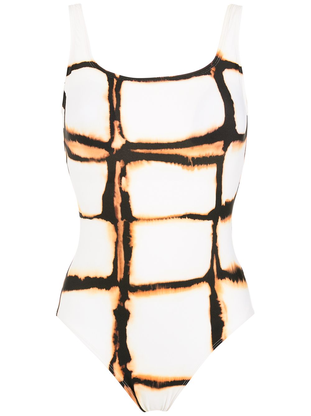 Rust swimsuit - Neutrals
