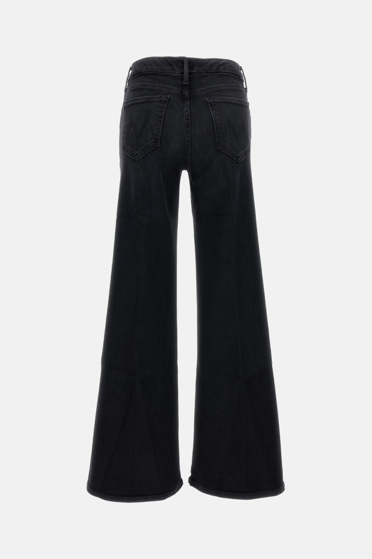 Black Faded -wash Jeans