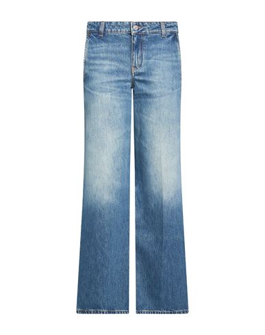 Woman Jeans Blue Size 25 Cotton
