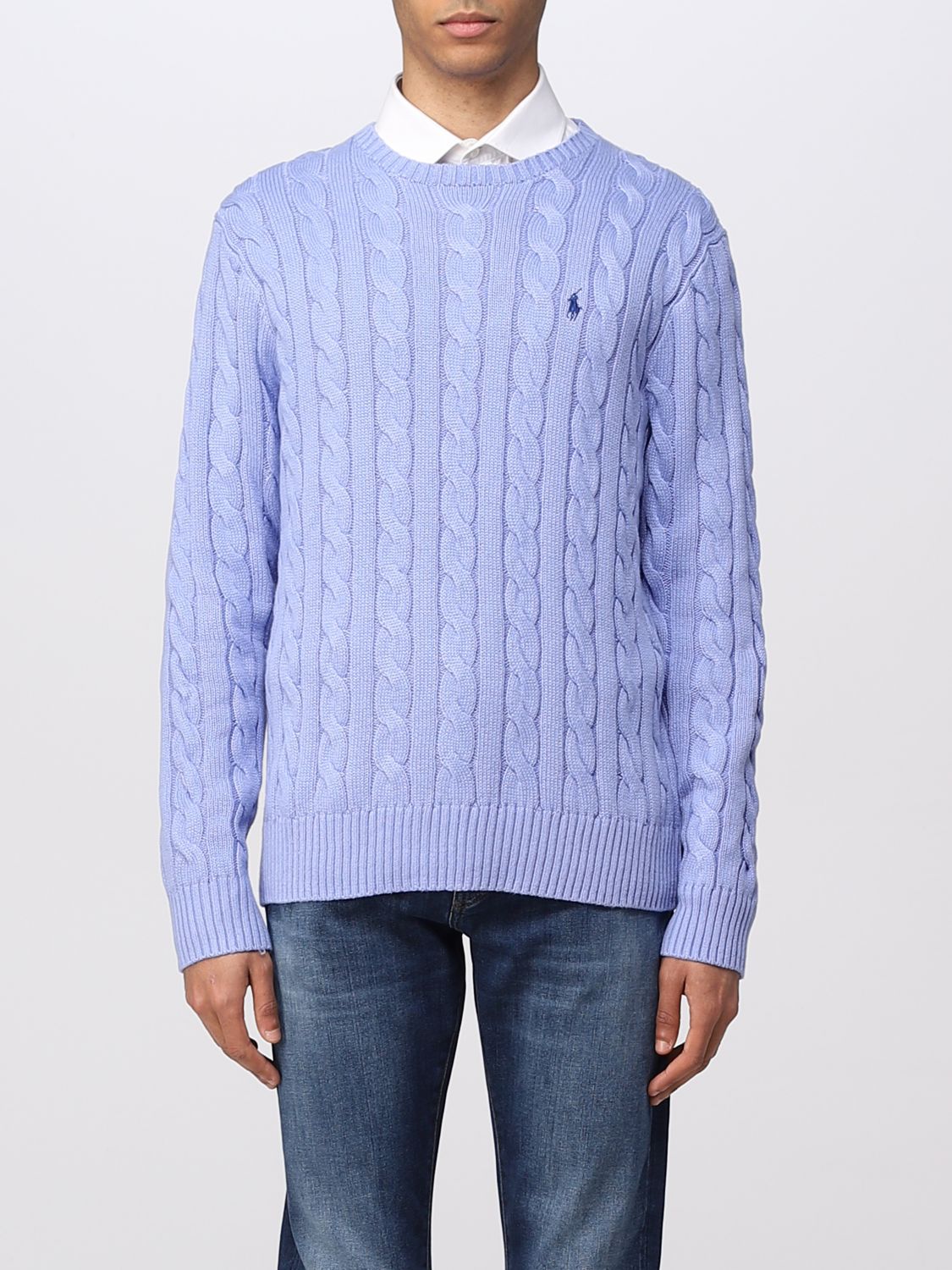 Sweater Men color Blue 1