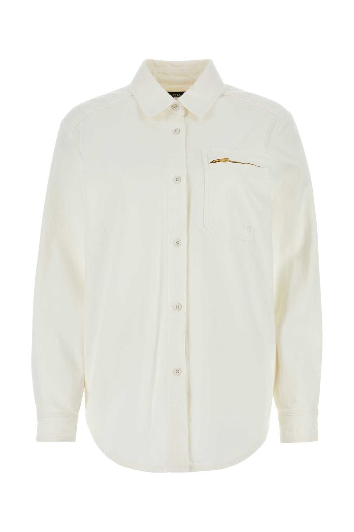 Tina Shirt — White