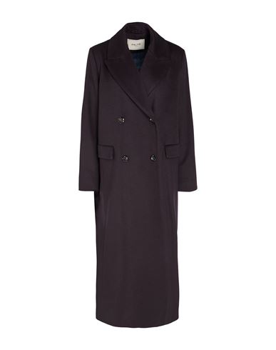 Paltò Woman Coat Midnight blue Size 6 Cashmere