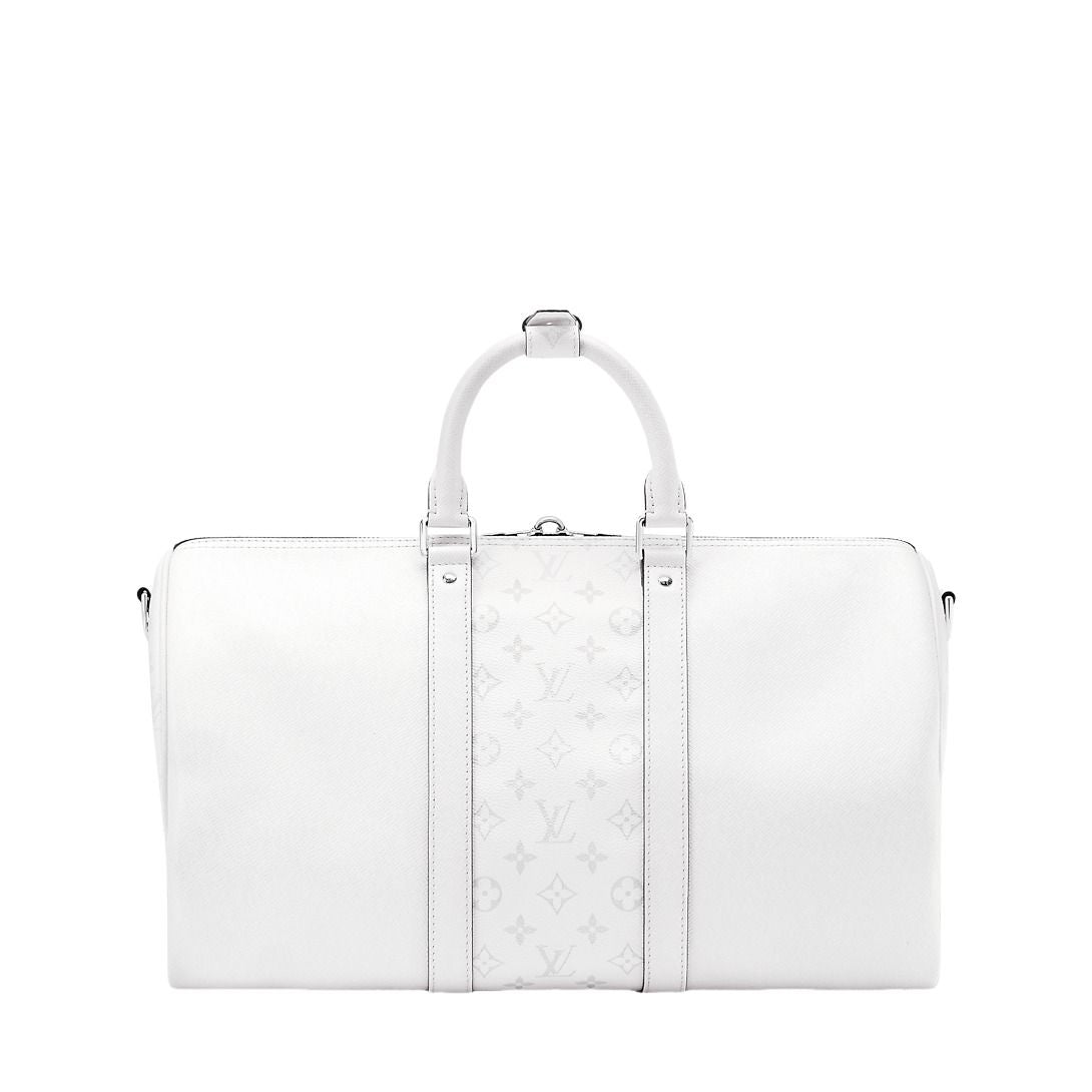Keepall Bandoulière 45 'Optic White'