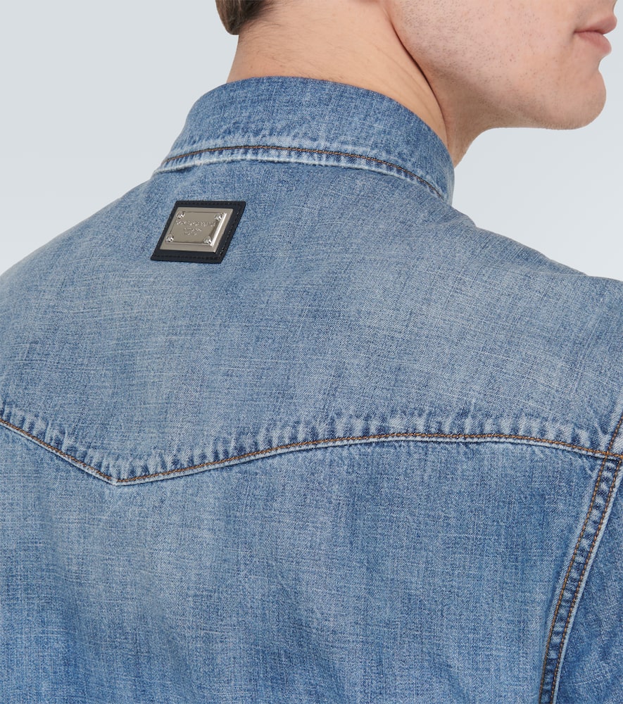 Denim shirt