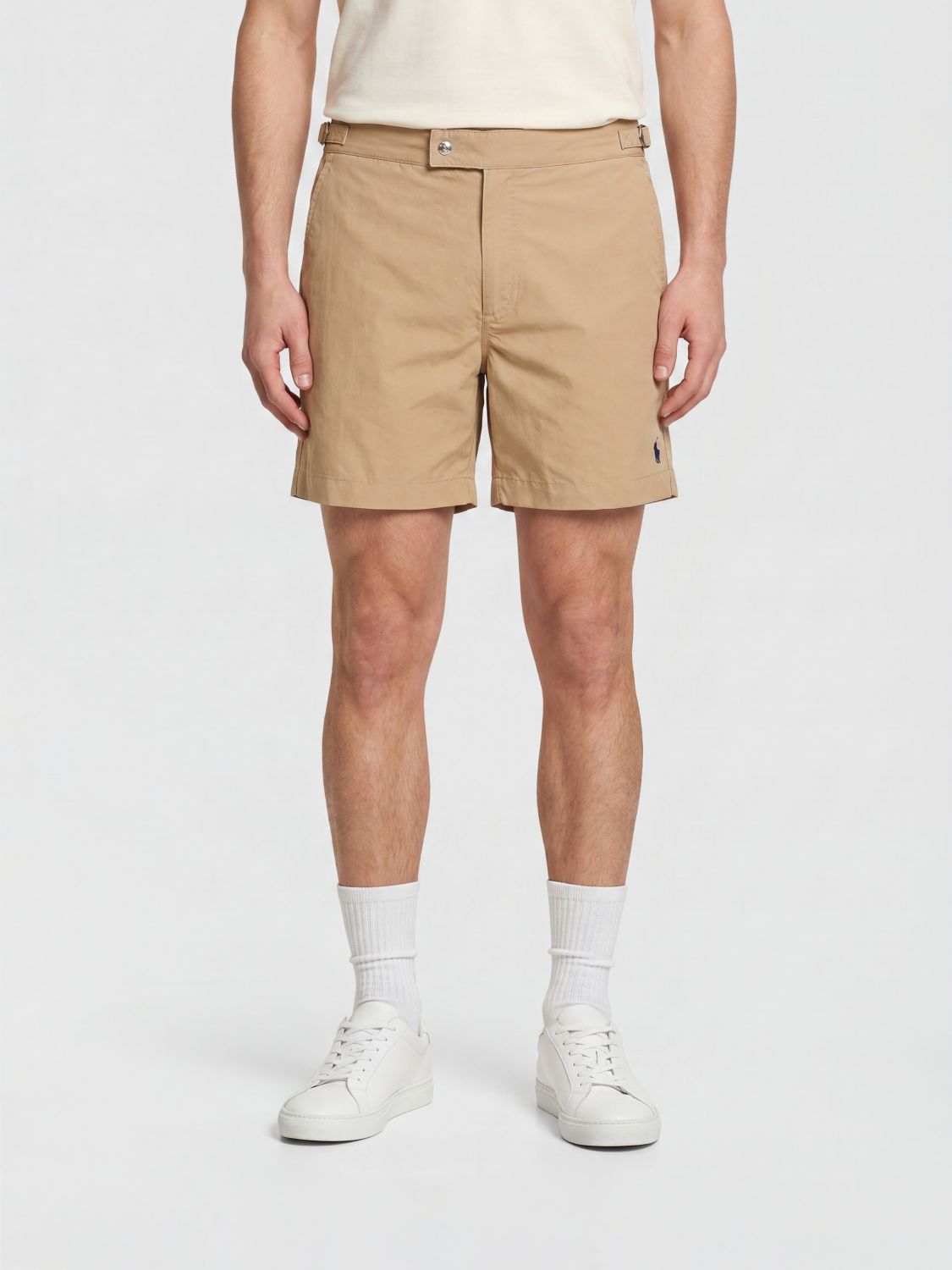 Swimsuit Men color Beige