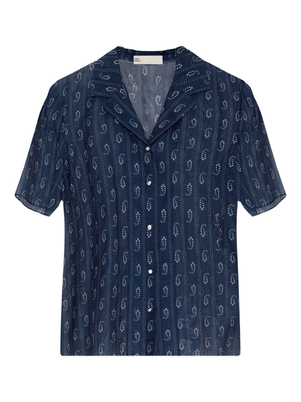 Cotton And Silk Blend Shirt