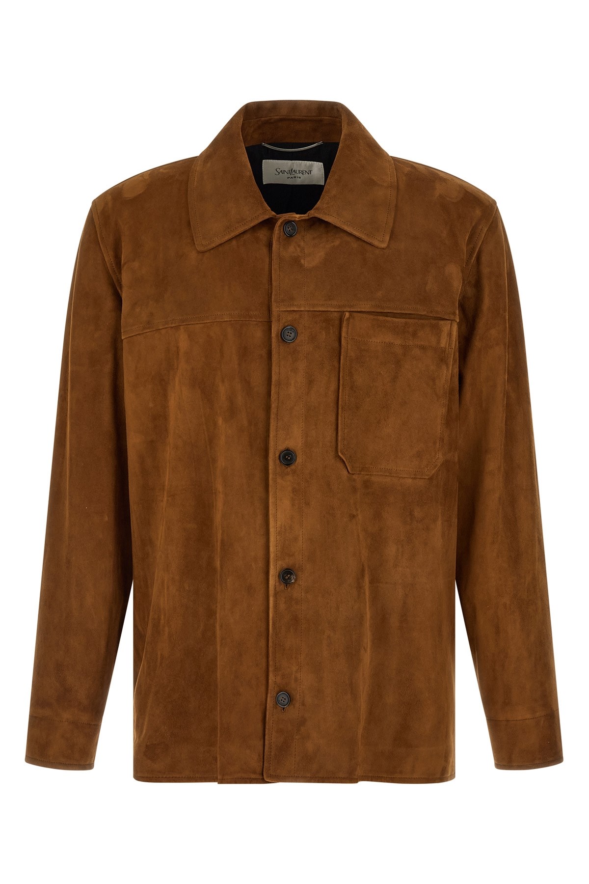 Suede Overshirt