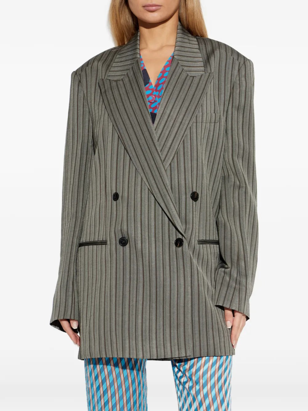 Dries Van Noten Bliss 3067 W.W.Jacket Gry