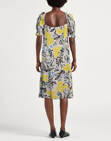 Woman Midi dress Light grey