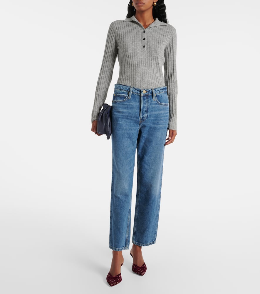 The Slouchy straight jeans