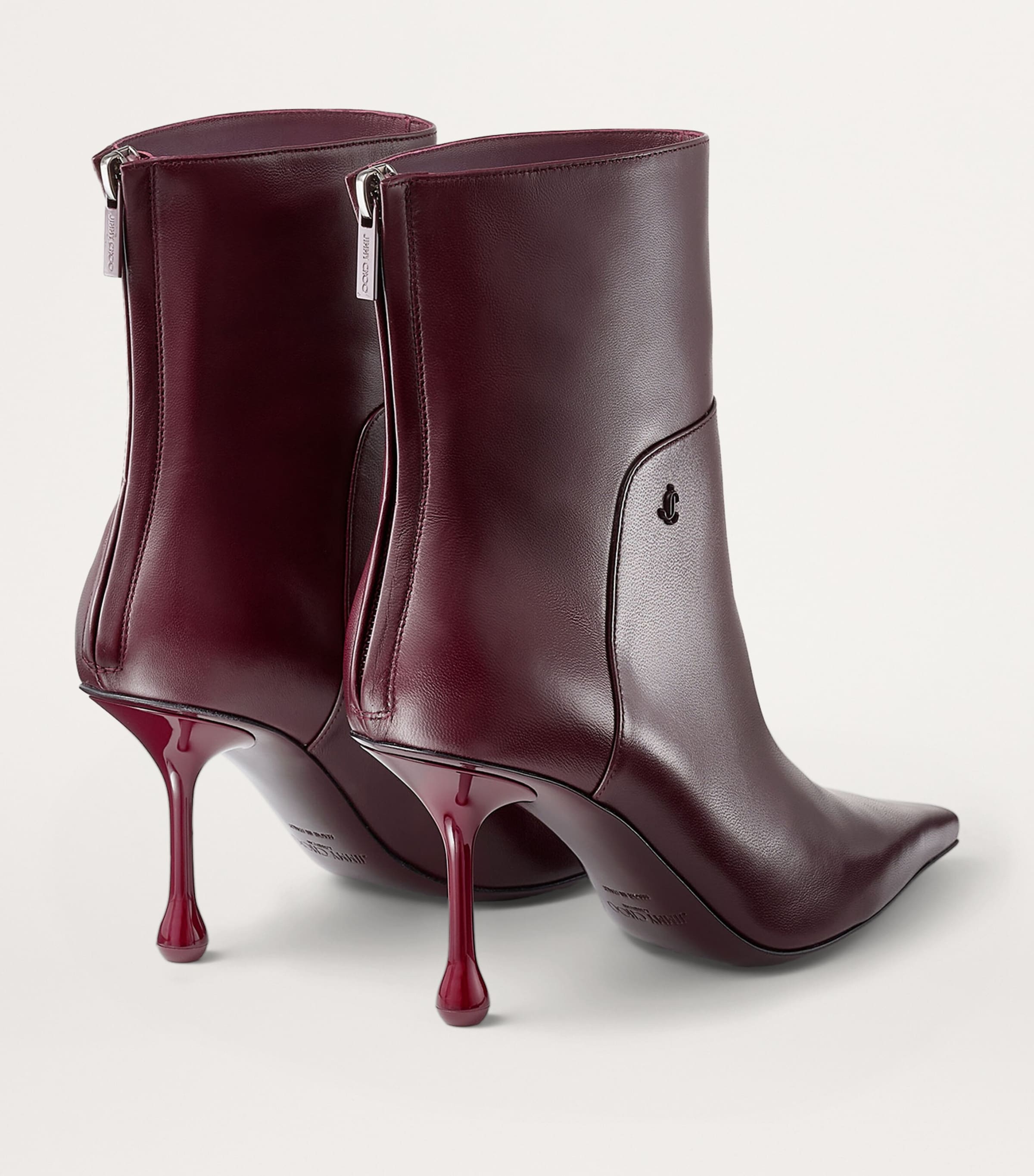 Cycas 80 Lambskin Ankle Boots