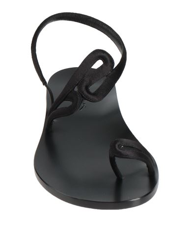 Woman Thong sandal Black