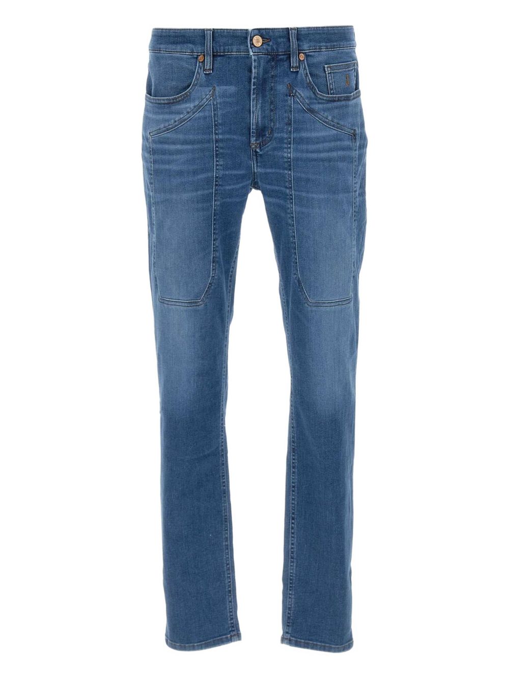 John five-pocket jeans - Blue