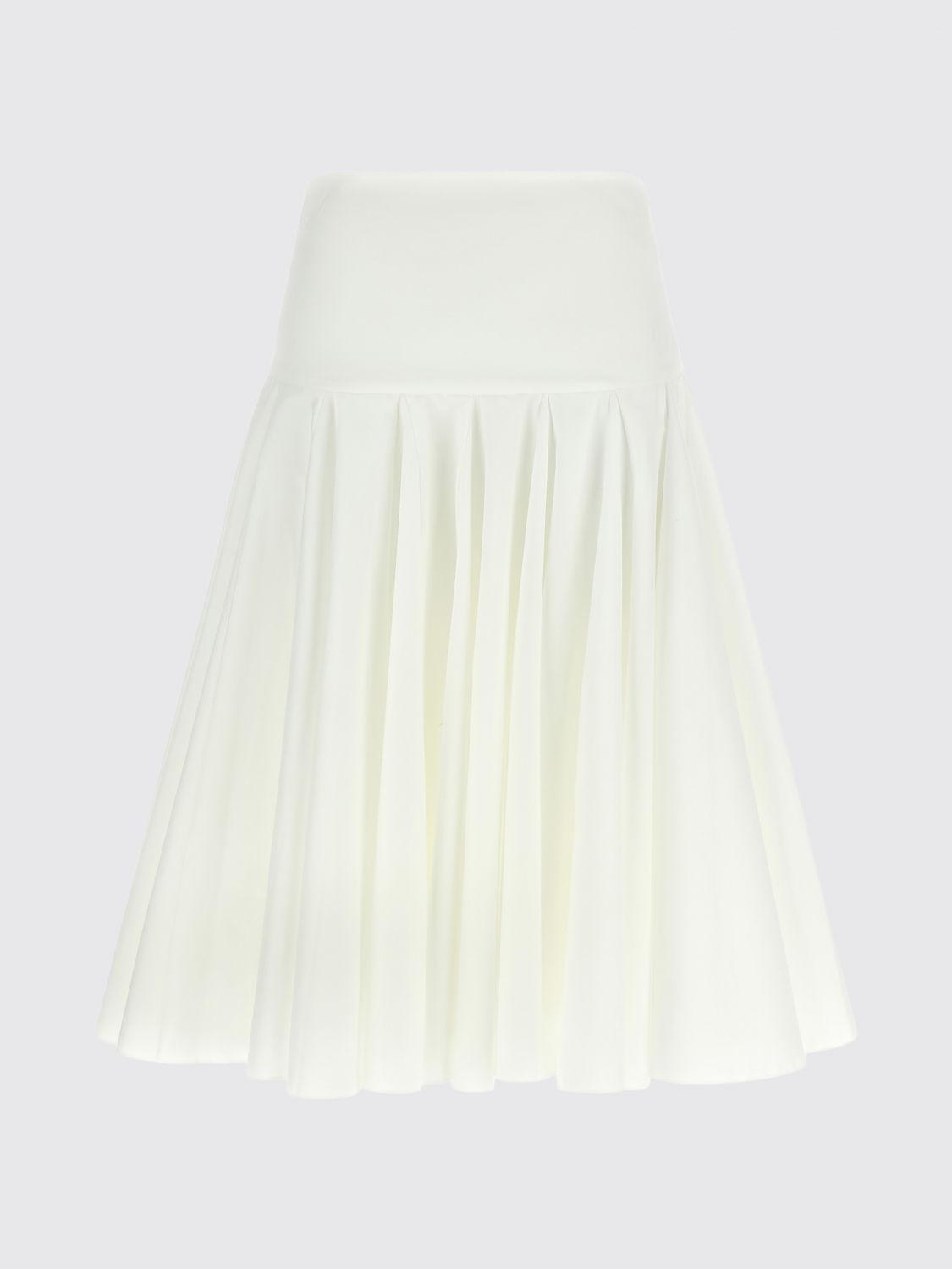 Skirt Woman color White