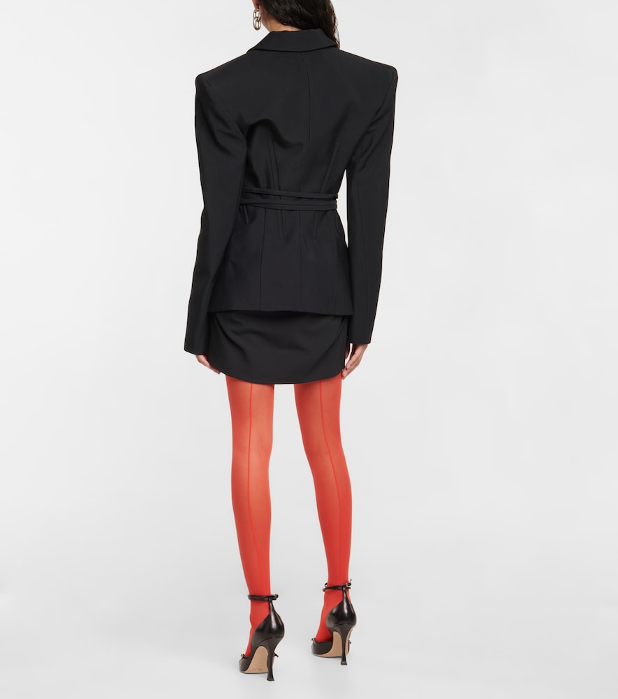 X Mugler A tights