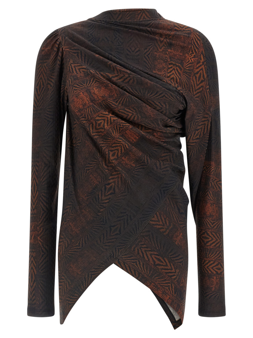 Brown Simpson Top