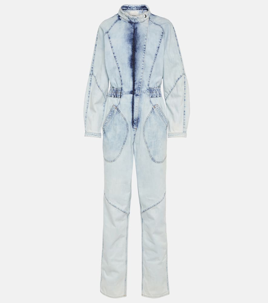 Kimea denim jumpsuit