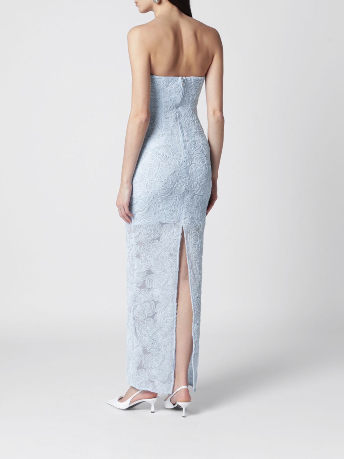 Dress Woman color Sky Blue
