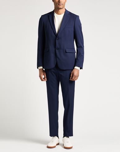 Man Suit Navy Size 40 Wool