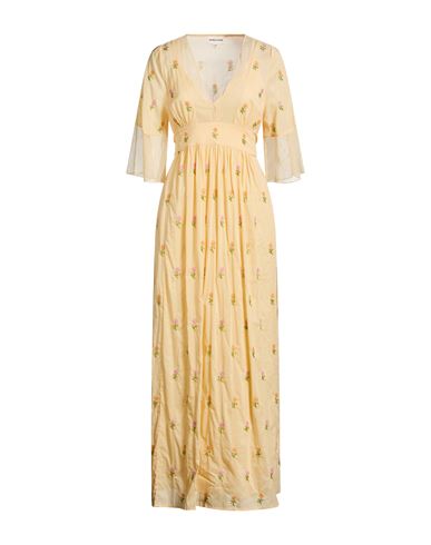 Woman Maxi dress Apricot Size 10 Cotton