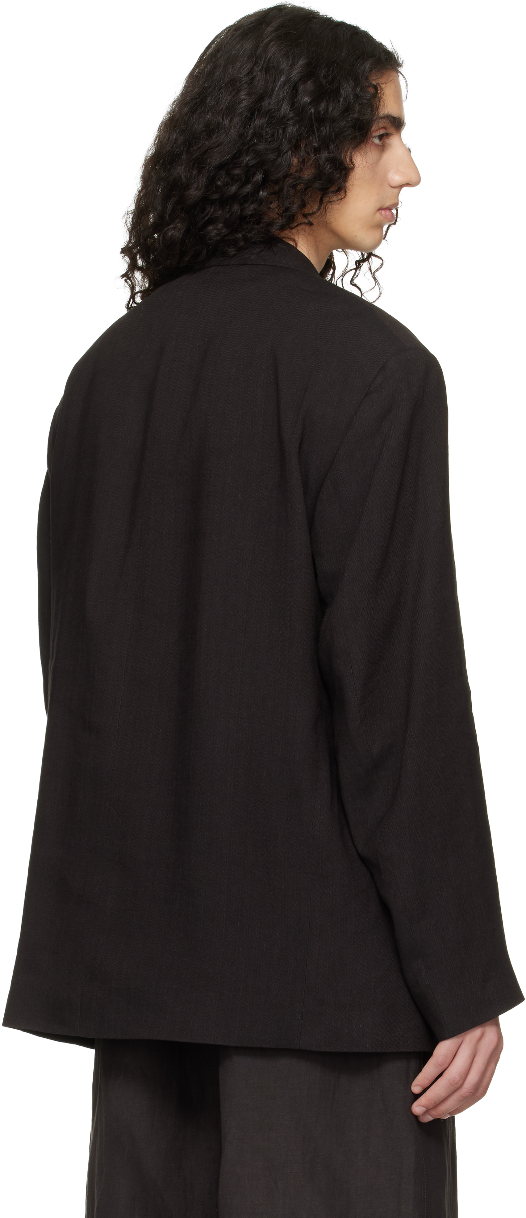 Brown Daburu Blazer