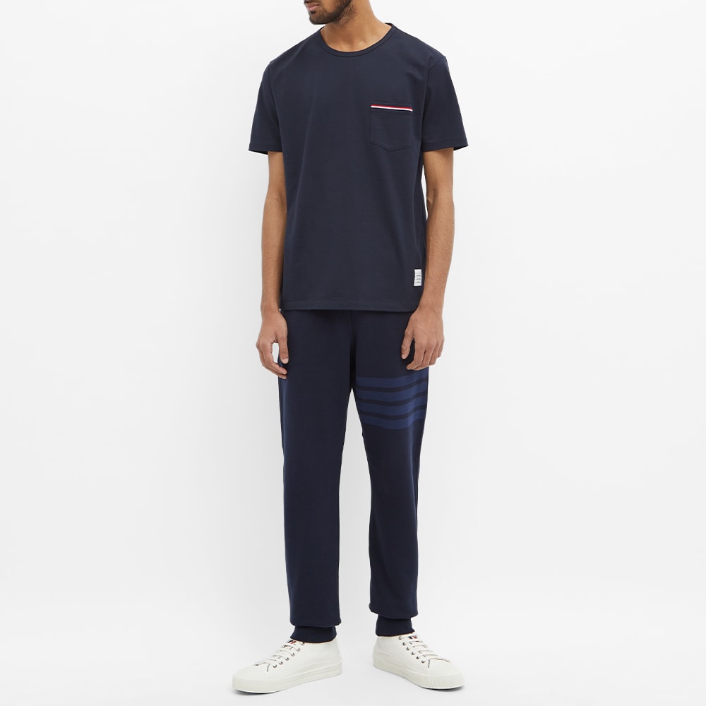 MAN BLUE T-SHIRTS