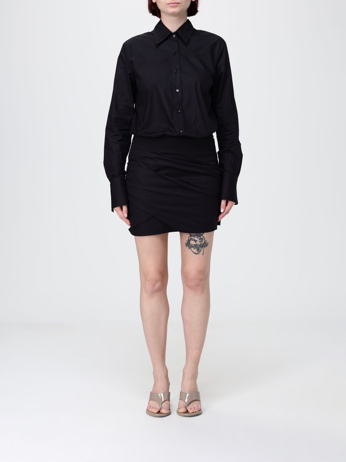 Dress Woman color Black