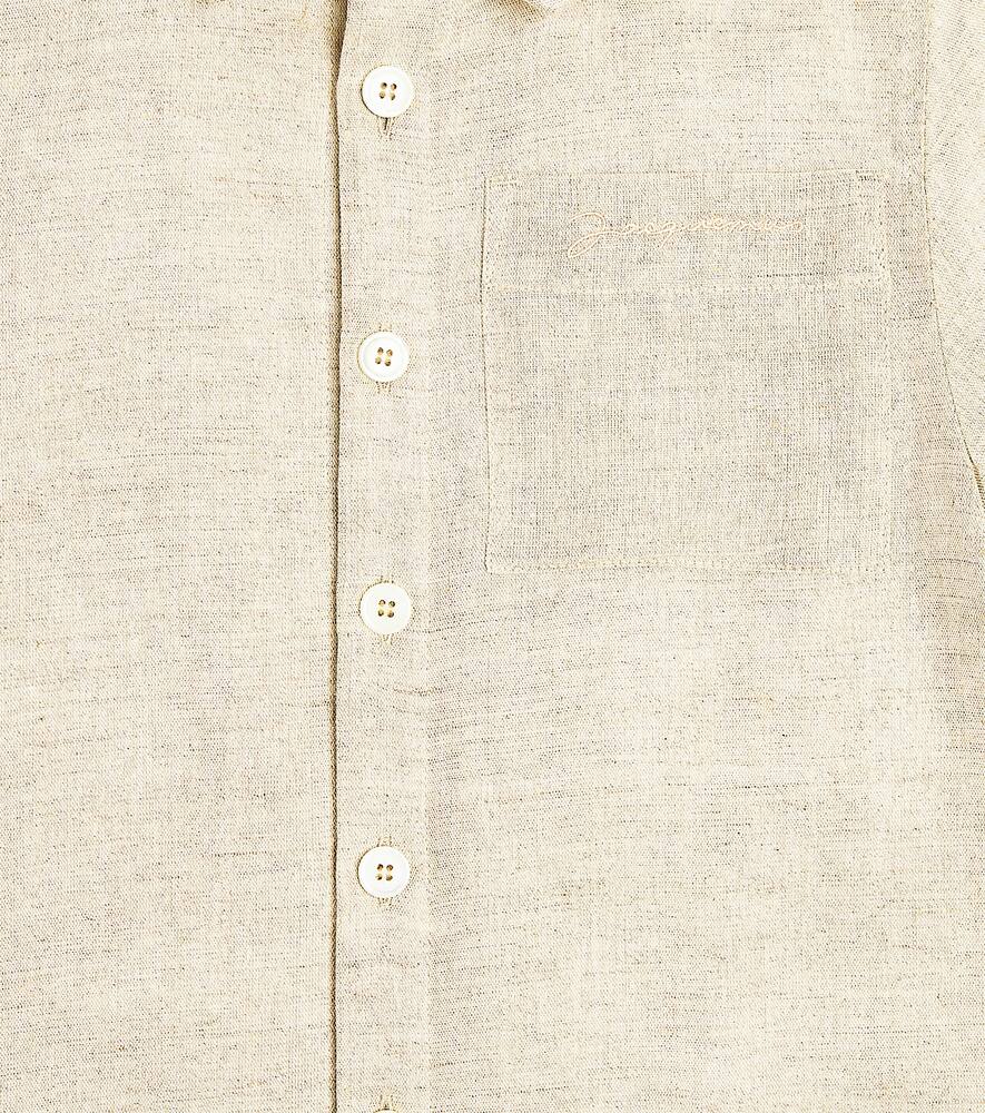 La Chemise Boulanger linen and cotton shirt