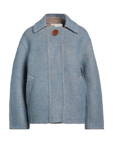 Woman Coat Light blue