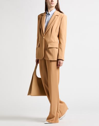 Essentials Woman Suit Sand Size 4 Polyester, Elastane