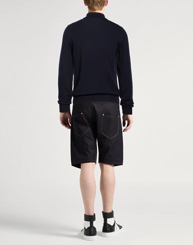 Man Sweater Midnight blue Size 42 Wool