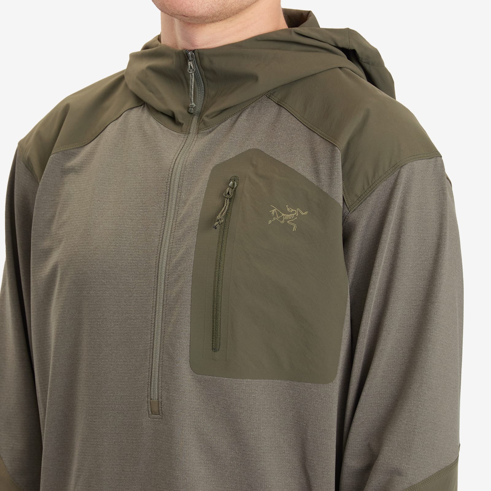Men's Konseal SL Pullover Hoodie Forage/Tatsu