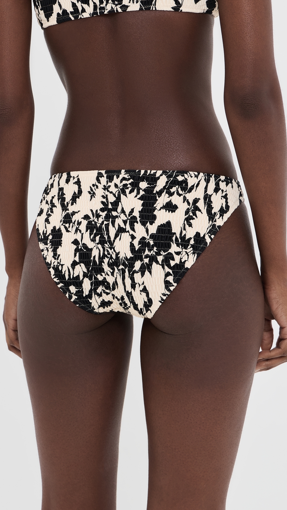 Valencia Bikini Bottoms Black multi