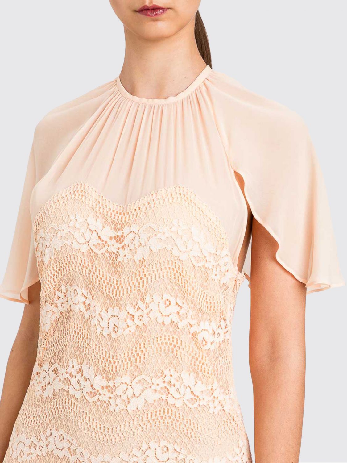 Dress Woman color Peach