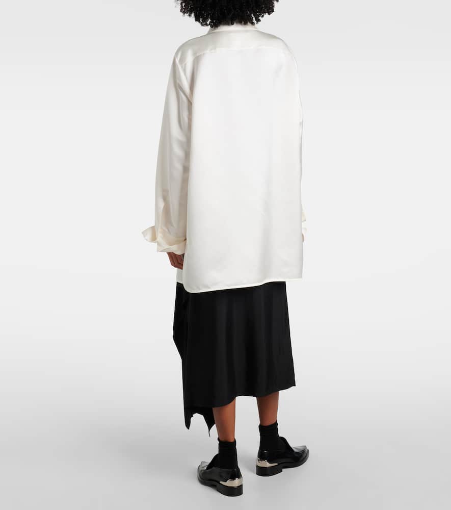 Satin shirt