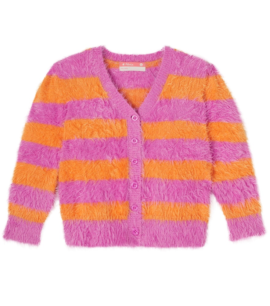 Fábula Striped cardigan