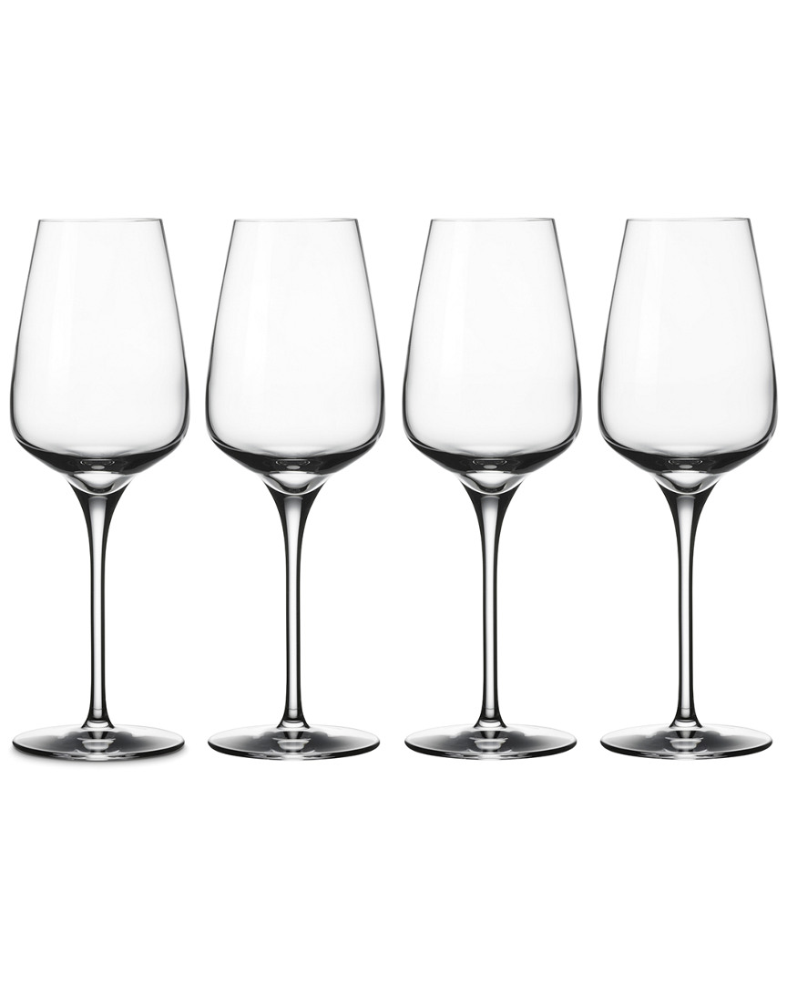 Set of 4 White Wine Goblets