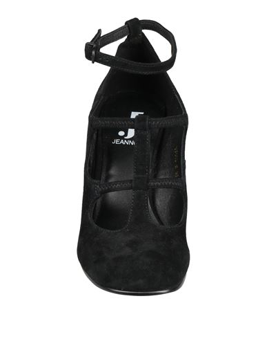 Woman Pumps Black Size 6 Leather