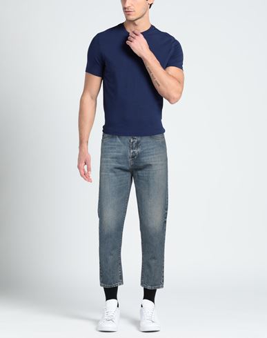 Man Jeans Blue Size 30 Cotton