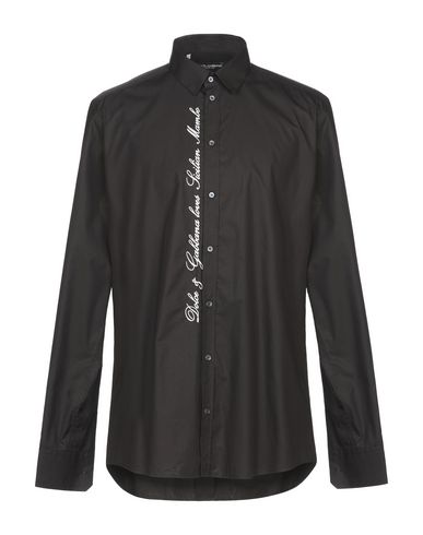 Man Shirt Black