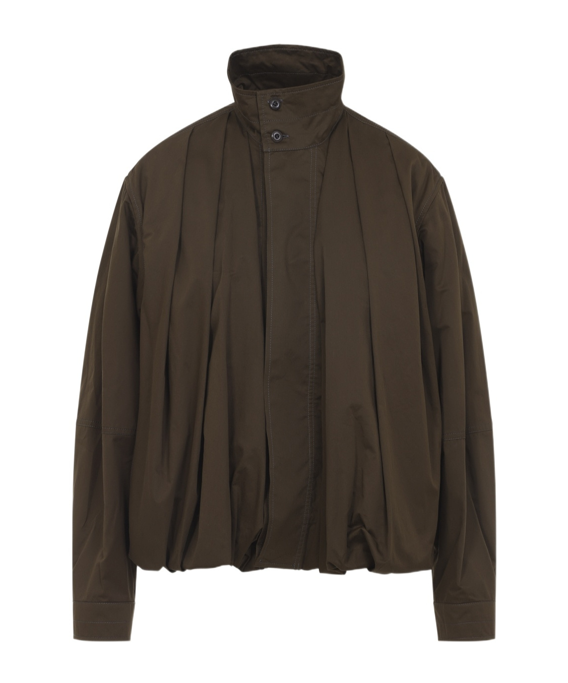 Soft Pleated Jacket