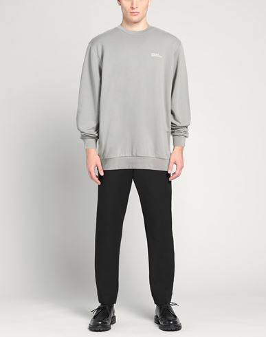 Man Sweatshirt Grey Size XL Organic cotton