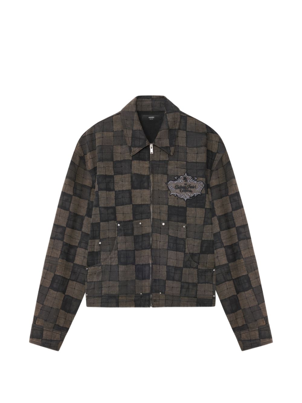 Chateau crest denim jacket
