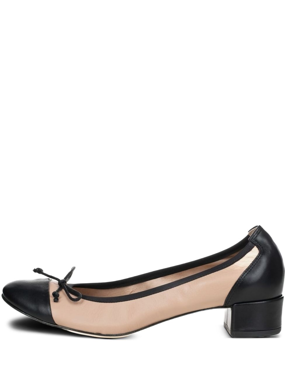 Leather pumps - Neutrals