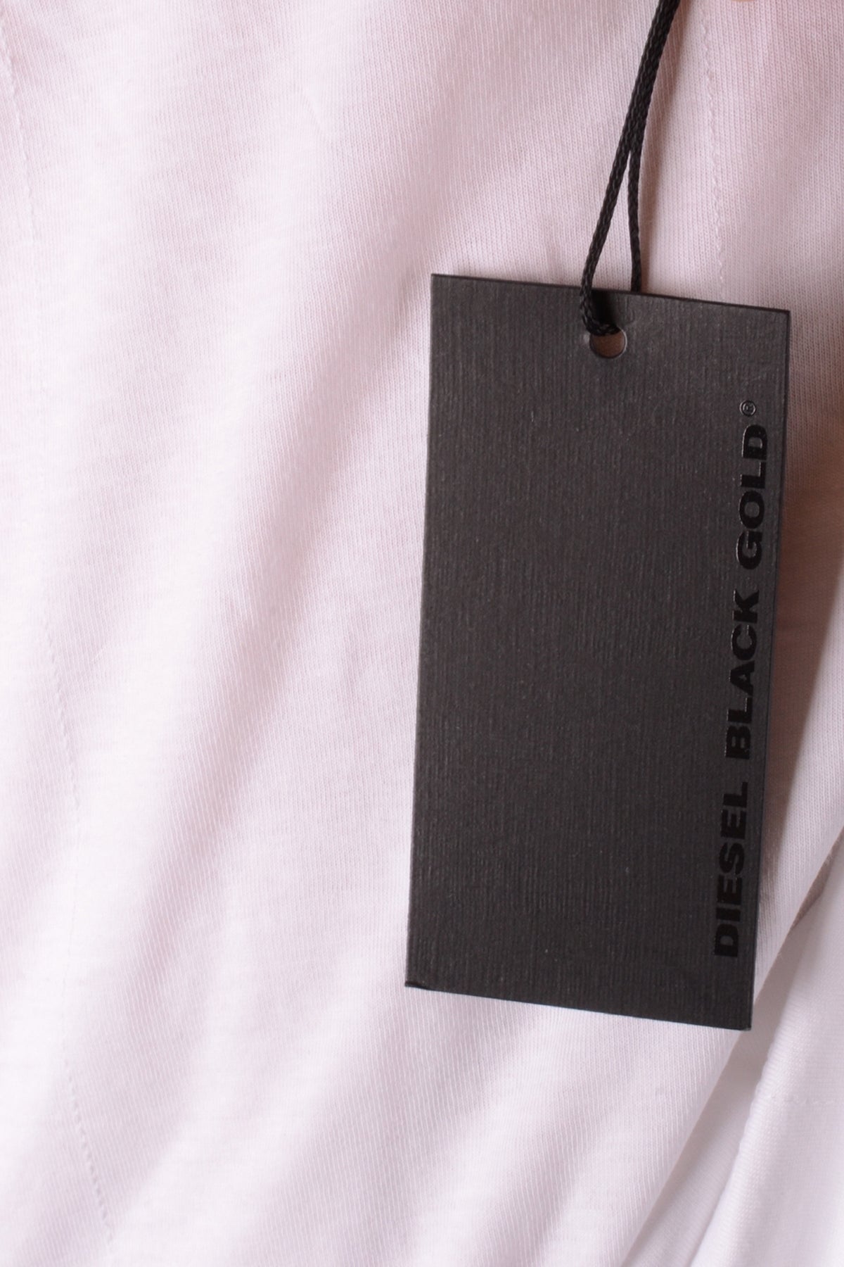 Diesel Black Gold T Shirt White